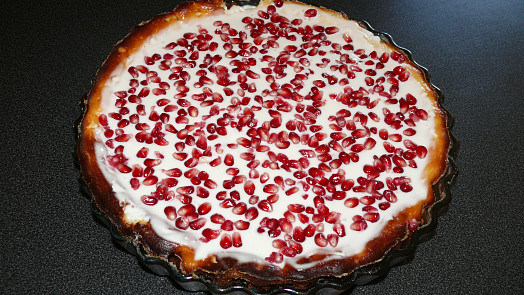 Zuzančin úžasný cheesecake