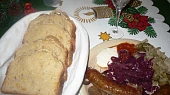 Americký kukuřičný chléb