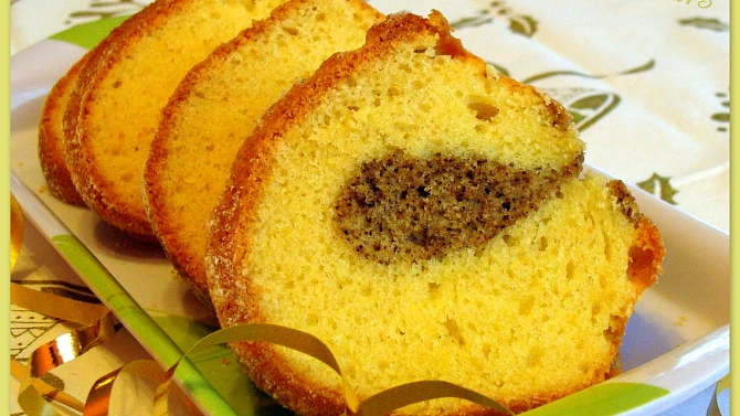 Bábovka s vaječným likérem ala Králka, Bábovka s vaječným likérem