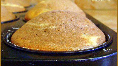 Banánové muffiny, Po upečení