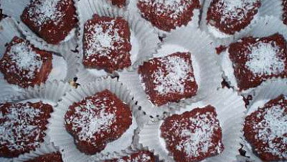 Bounty tyčinky
