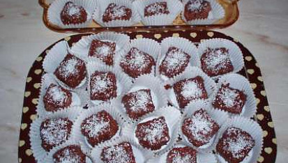 Bounty tyčinky