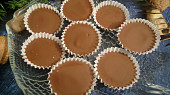 Bounty tyčinky (bounty zalité čokoládou)