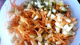 Bramborový salát bez brambor