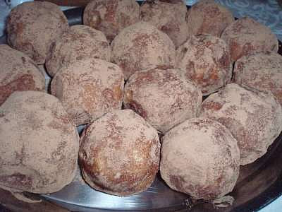 brambory s vůní mandlí