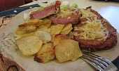 Černohorský rezeň - řízek