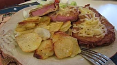 Černohorský rezeň - řízek