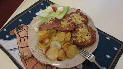 Černohorský rezeň - řízek