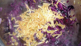 Červené zelí ke kachničce