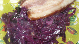 Červené zelí ke kachničce