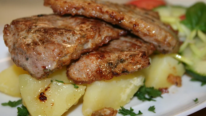 Čínské kotlety
