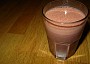 Čokoládovo jahodový smoothie