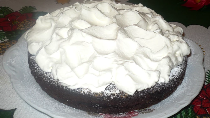 Cokoladovy "dortik"