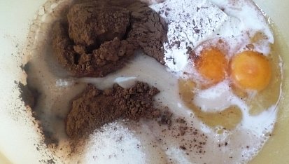 Cokoladovy "dortik"