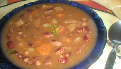 Fazolová polévka