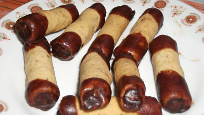 Hnědé trubičky