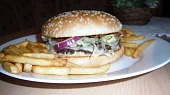 Homemade hamburger\'s