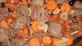 Hovězí po provensálsku