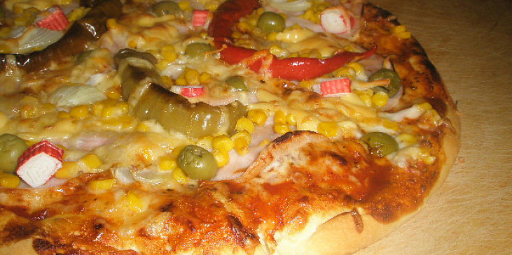 Italská kynutá pizza po česku :)