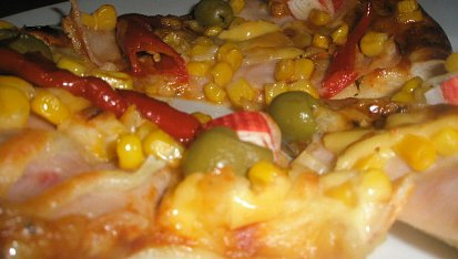 Italská kynutá pizza po česku :)