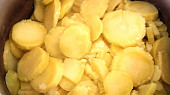 Jemné zapečené brambory