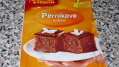 Kachna v perníkové krustě, Perníkové koření
