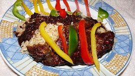 Kachna v perníkové krustě