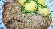 Kachní játra přelitá žloutkovou marinádou, Kachní játra přelitá žloutkovou marinádou