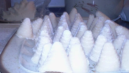 Kokosová vosí hnízda