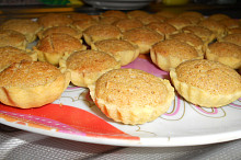 upečeno