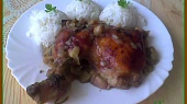 Kuře na červeném víně (Coq au Vin)