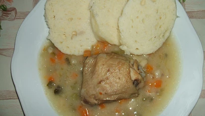 Kuře po znojemsku