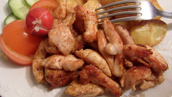 Kuřecí gyros
