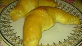 Kynuté buchty - jako šátečky, moje rohliky :)