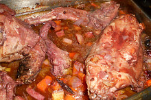 upečeno