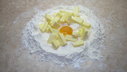 Linecké cukroví, ingredience