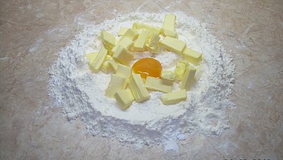 Linecké cukroví, ingredience