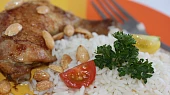 Mandlové kuře, Mandlové kuře