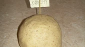 Moje první ořechy, těsto