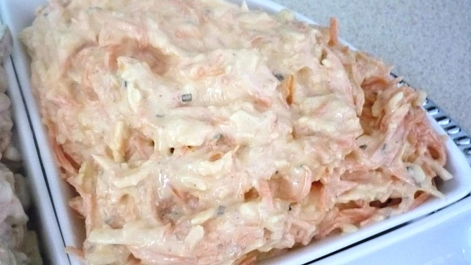 Mrkvový křen