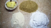 Nafoukanci do formiček, ingredience