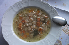 naše rybí polévka