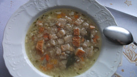 Rybí polévka