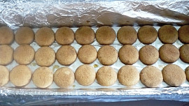 Nepečené kávové řezy