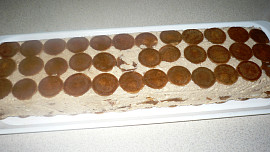 Nepečené kávové řezy