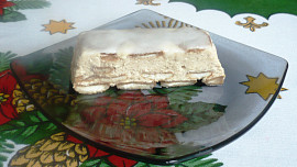 Nepečené kávové řezy