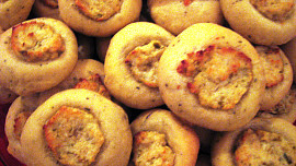 Olivové bochánky pro Špagetku