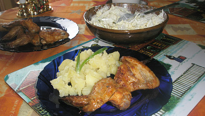 Orlí křídla