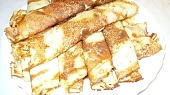 Palačinky (jednoduché, moc dobré)