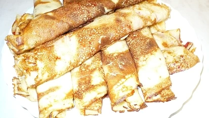 Palačinky (jednoduché, moc dobré)